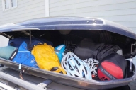 Rent rooftop top cargo carrier